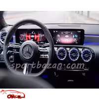 محافظ کامل کنسول و مانیتور بنز A180 CLASS به همراه محافظ دستگیره درب