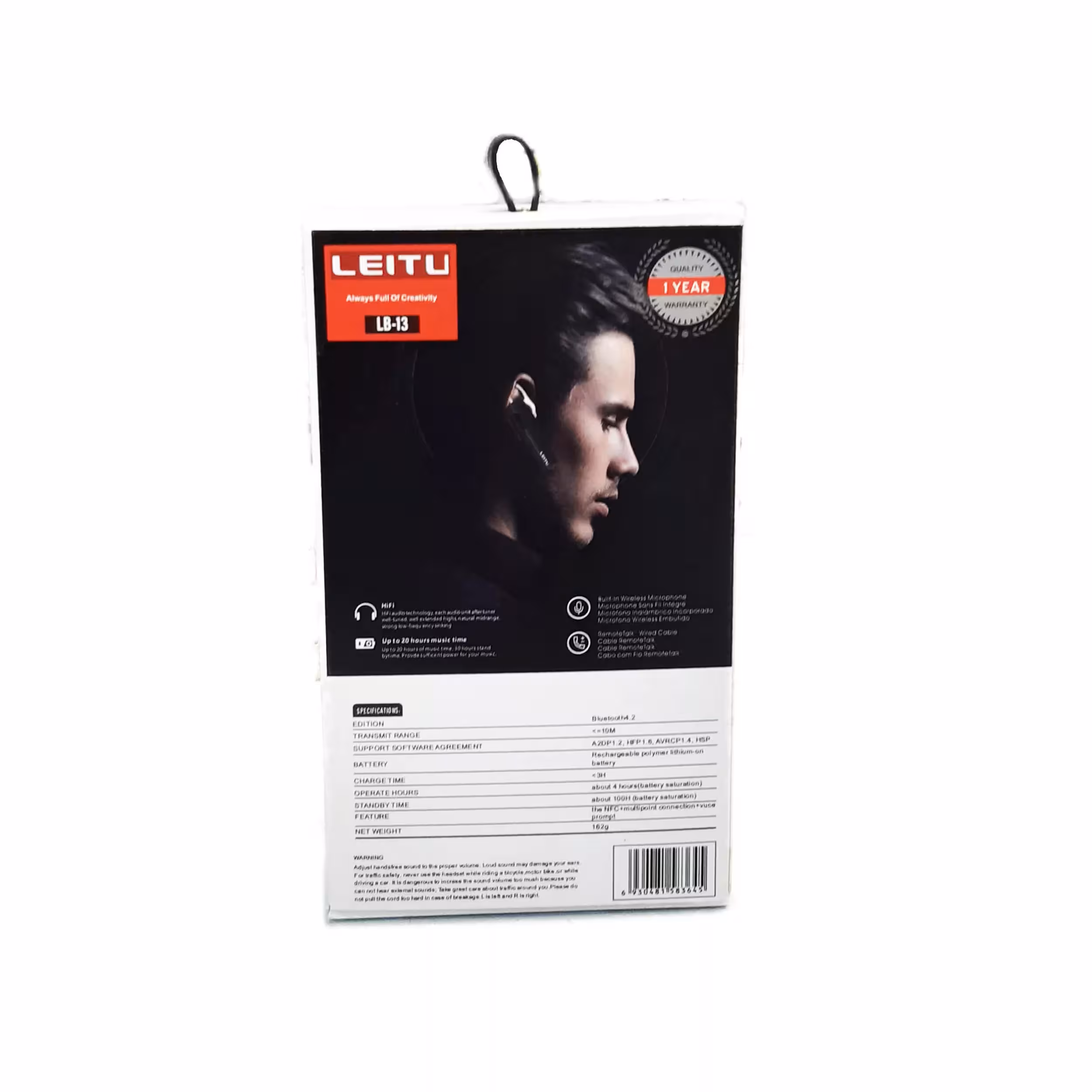 هدست بلوتوثی لیتو مدل LB-13