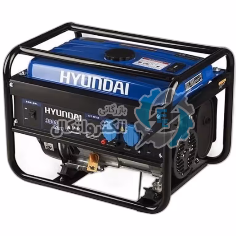 موتور برق هیوندای مدل HG5360-PG ا HYUNDAI HG5360-PG Electric Engine