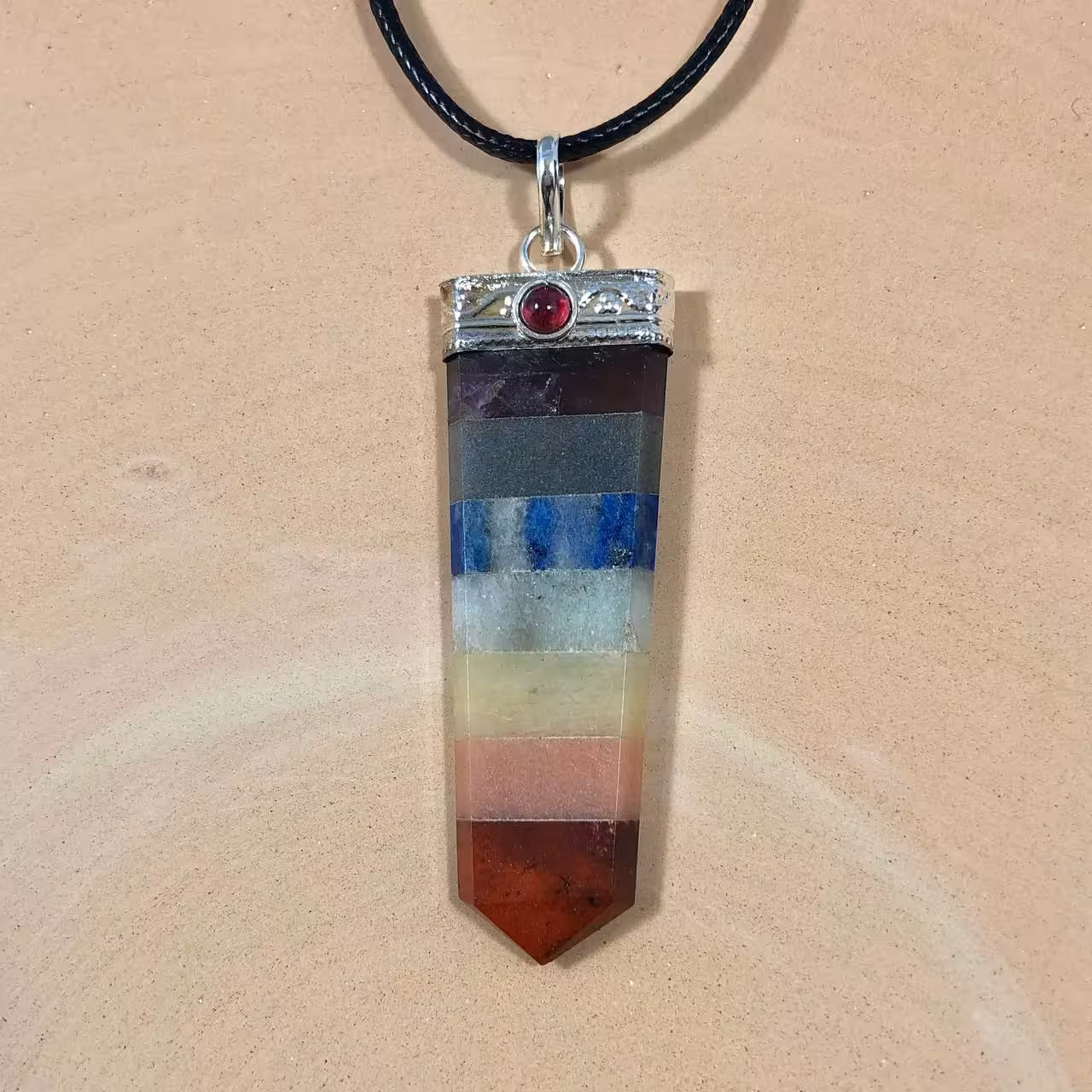 پلاک گردن هفت چاکرا درجه1 251050