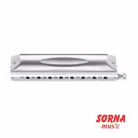 سازدهنی کروماتیک Sirius 16-Hole 64-Note سوزوکی مدل S-64C