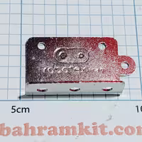 پایه موتور پلاستیکی راست ربوتکس بسته 2تایی