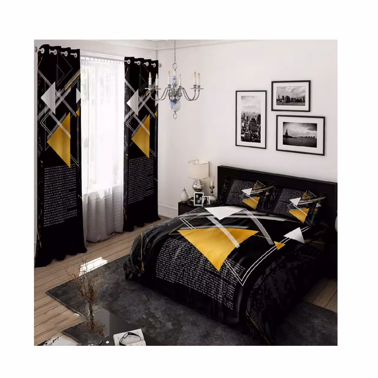 روتختی با کیفیت سه بعدی 6 تیکه کد BD572