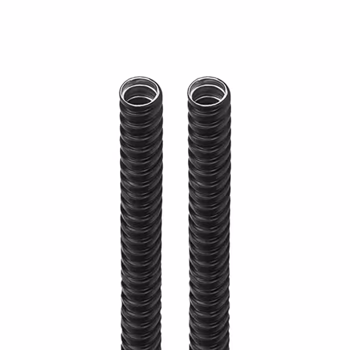 لوله پلی فلکس سایز 13 حلقه 25 متر رنگ مشکی