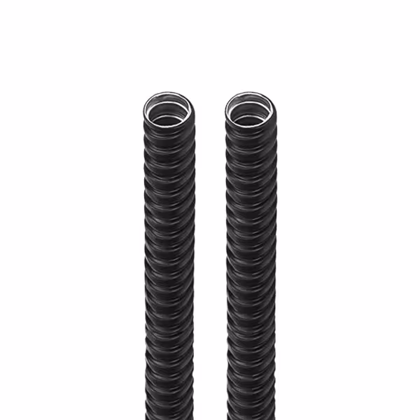 لوله پلی فلکس سایز 13 حلقه 25 متر رنگ مشکی