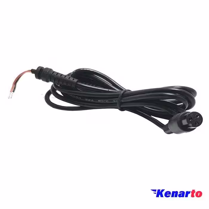 کابل تعمیری آداپتور 3 پین ماده