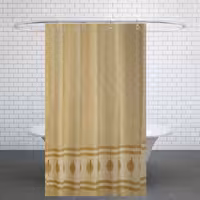 پرده حمام دلفین کد Ev-5030 v3 سایز 200×180 سانتی متر | کالا مکس