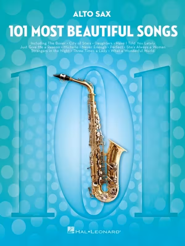 101Most Beautiful Songs for Alto Sax