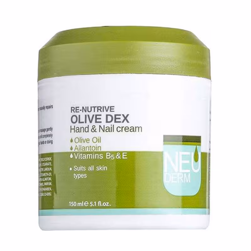 کرم دست و ناخن زیتون نئودرم 150 میل 