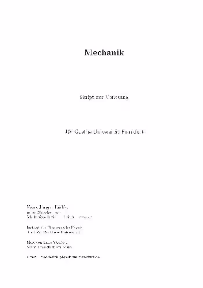 خرید و دانلود نسخه کامل کتاب Mechanik 002