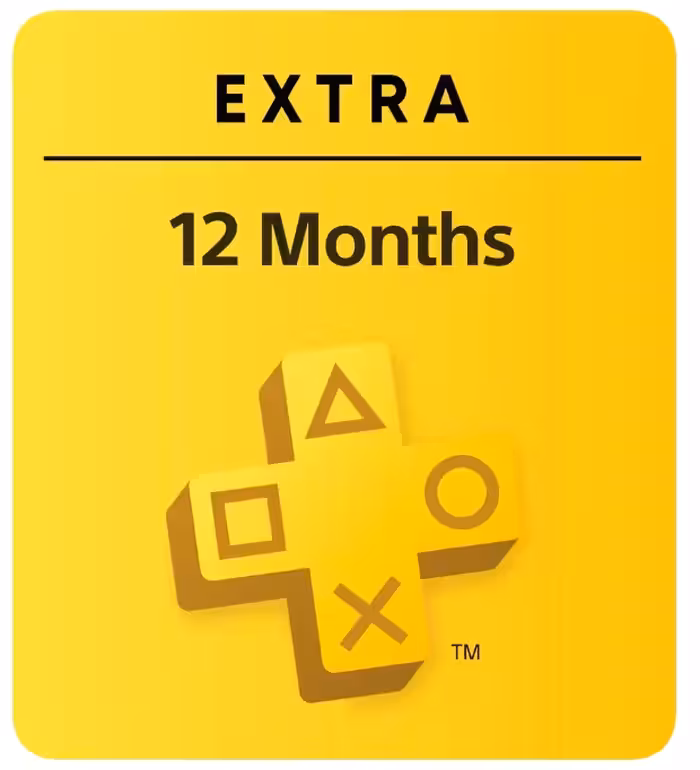 اشتراک 12 ماهه پلی استیشن پلاس اکسترا Extra اوکراین – ظرفیت کامل