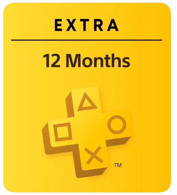 اشتراک 12 ماهه پلی استیشن پلاس اکسترا Extra اوکراین – ظرفیت کامل
