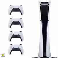 خرید پلی استیشن 5 اسلیم دیجیتال باندل دوال سنس