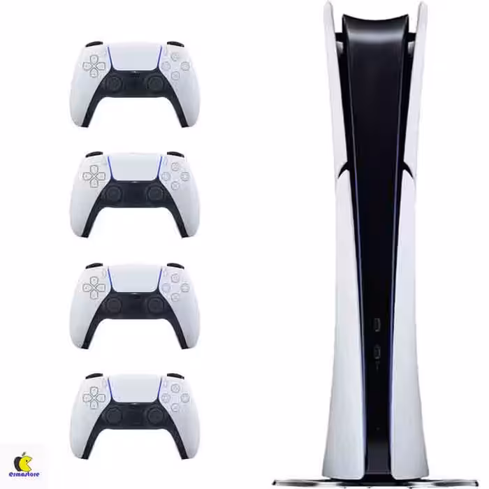 خرید پلی استیشن 5 اسلیم دیجیتال باندل دوال سنس