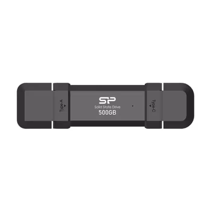 فلش اس اس دی 500 گیگابایت سیلیکون پاور مدل Silicon Power Portable SSD DS72