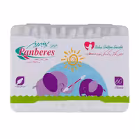 گوش پاک کن بهداشتی مجرای خارجی پنبه ریز 60 عددی