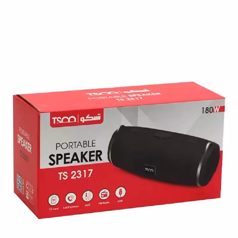 اسپیکر بلوتوثی تسکو مدل TSCO TS-2317 کد 2364