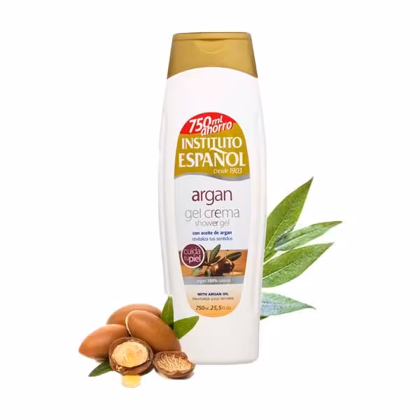 شامپو بدن اسپانول حاوی روغن آرگان- حجم 750ml