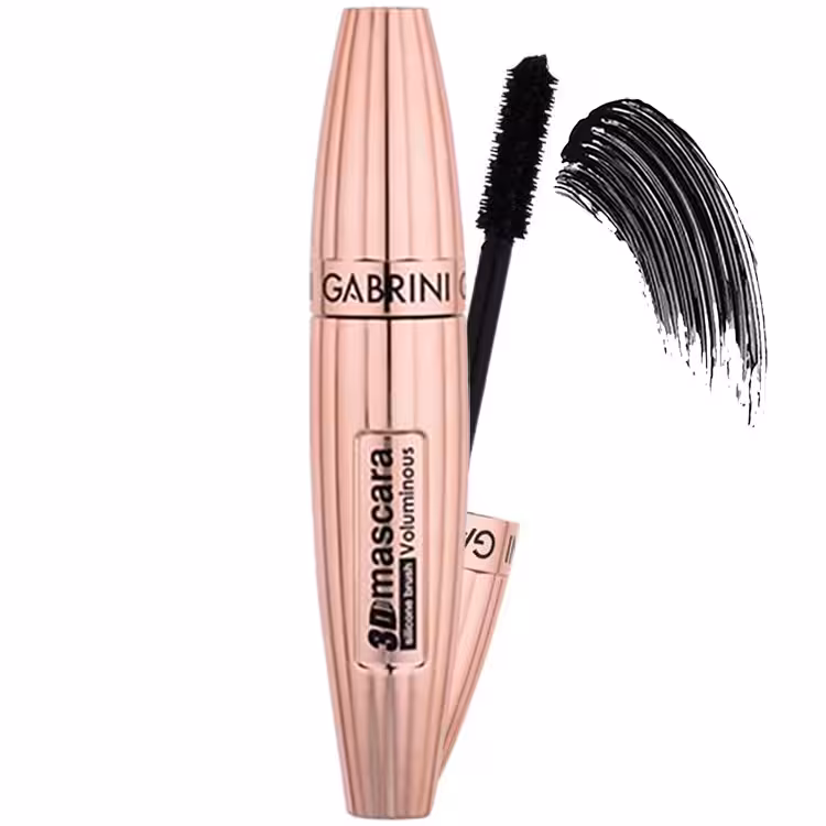 ریمل سه بعدی گابرینی حجم دهنده با برس سیلیکونی