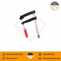 پیچ دستی (گیره نجاری)  90 سانت (فک 14) ابزار گستر