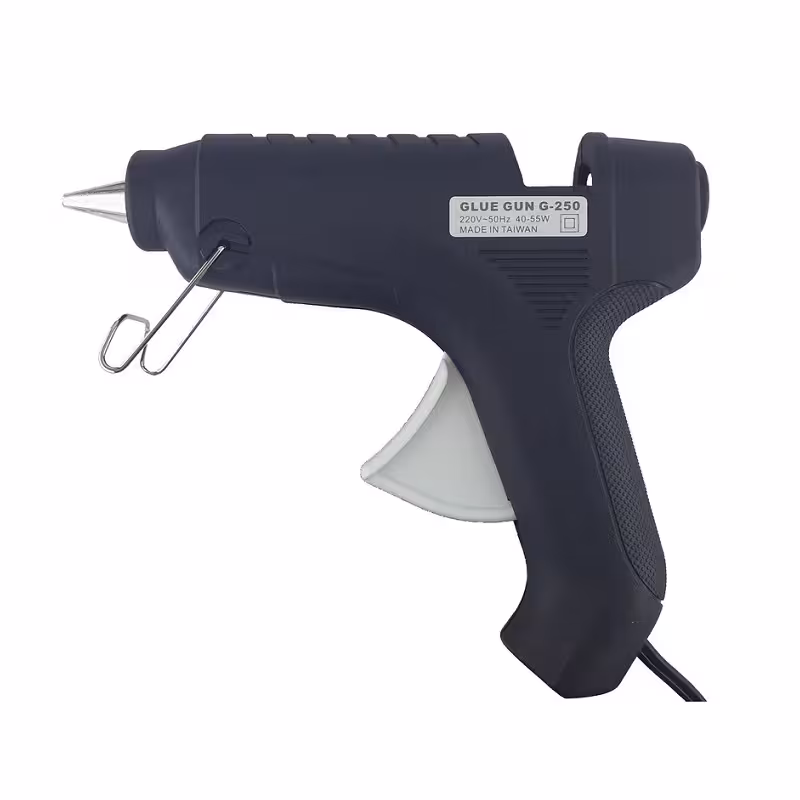 دستگاه چسب حرارتی تایوانی مدل G250 توان 55 وات