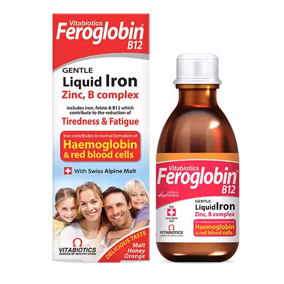 شربت فروگلوبین B12 ویتابیوتیکس