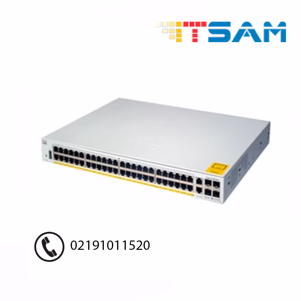 سوئیچ سیسکو مدل C1000-48FP-4X-L