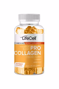 پاستیل کلاژن Lifecell - بسته 60 عددی