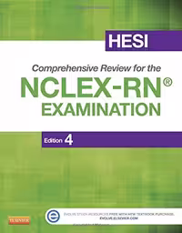 خرید و دانلود نسخه کامل کتاب HESI Comprehensive Review for the NCLEX-RN Examination
