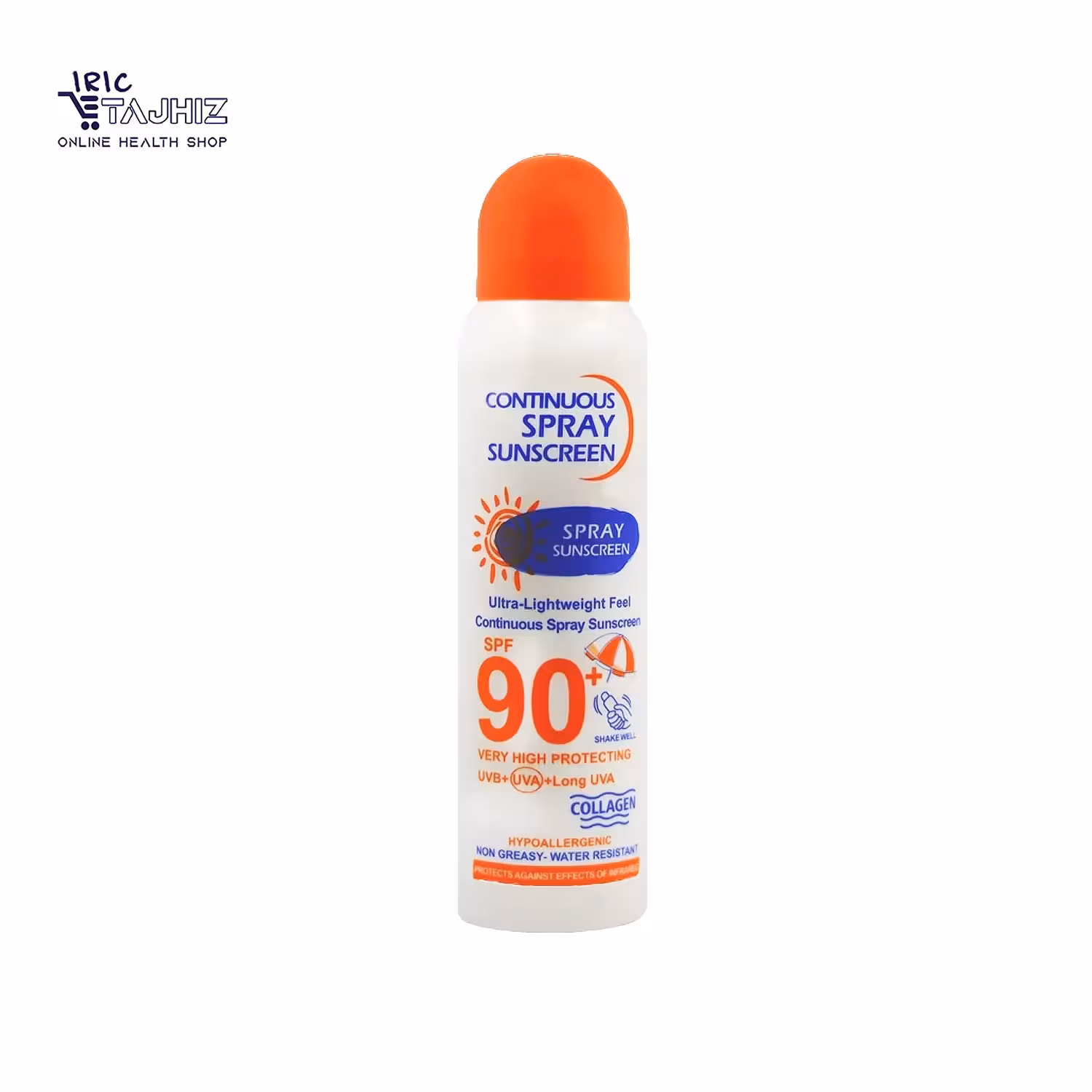 اسپری ضد آفتاب وکالی SPF 90