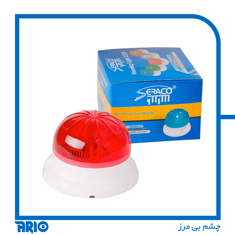 فلاشر 12 ولت دزدگیر اماکن