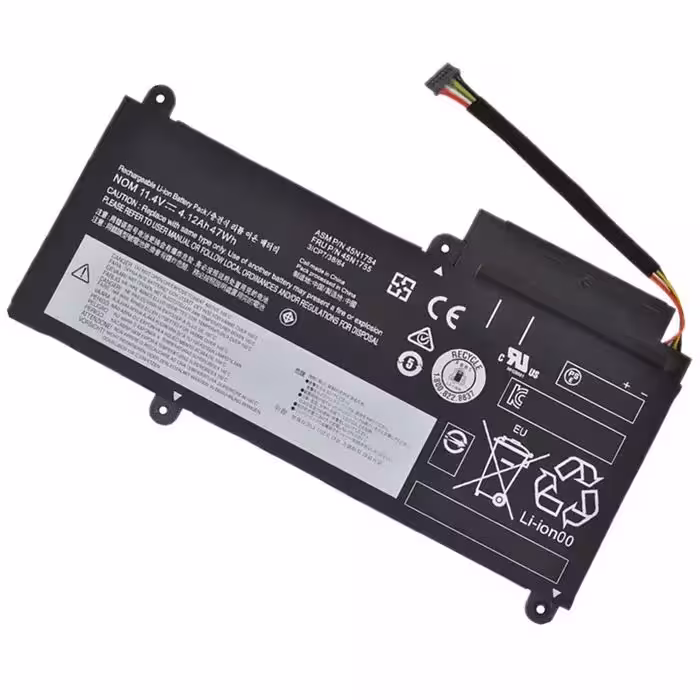 باتری لپ تاپ لنوو ThinkPad E450-E455-E460 مشکی-داخلی-اورجینال
