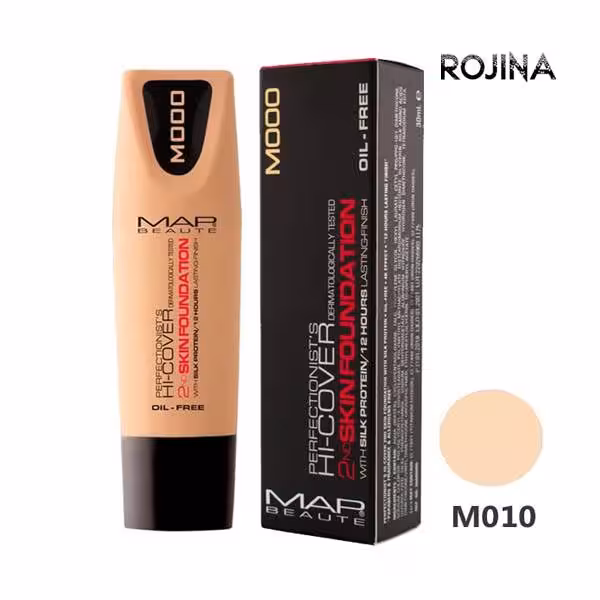 کرم پودر فاقد چربی مپ M010