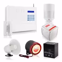 پک دزدگیر F10 فایروال با چشمی ساده