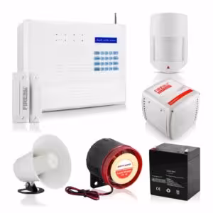 پک دزدگیر F10 فایروال با چشمی ساده