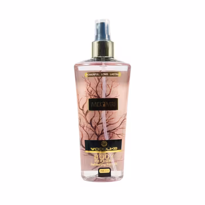 بادی اسپلش مگامار زنانه 250میل وودلایک VOODLIKE BODY PERFUME MEGAMARI