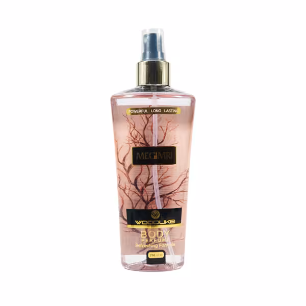 بادی اسپلش مگامار زنانه 250میل وودلایک VOODLIKE BODY PERFUME MEGAMARI
