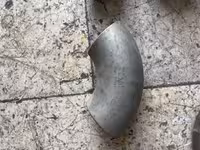 زانو 2 اینچ اینکونل  90  درجه ضخامت 2/9 میل  از جنس   4858