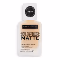 کرم پودر و کانسیلر دو کاره رولوشن مدل Super Matte شماره F8.5 حجم 24 میل