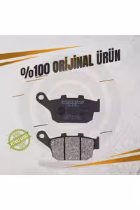 تجهیزات ترمز موتورسیکلت مهاربندی هوندا CBR500R 2014 2018 پد عقب نیمه فلزی Braking