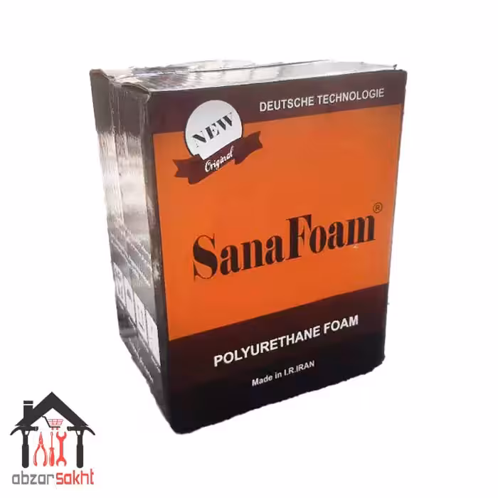 اسپری فوم پلی یورتان ثنافیکس (SANAFIX) 600 گرم کارتن 12 عددی