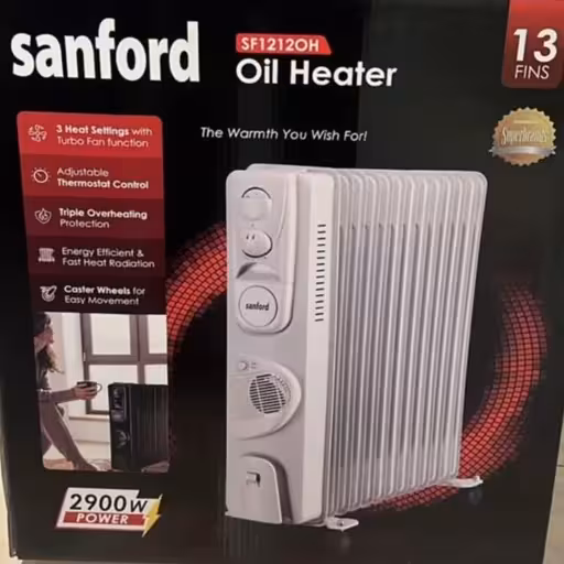 شوفاژ برقی سانفورد مدل SF12120H