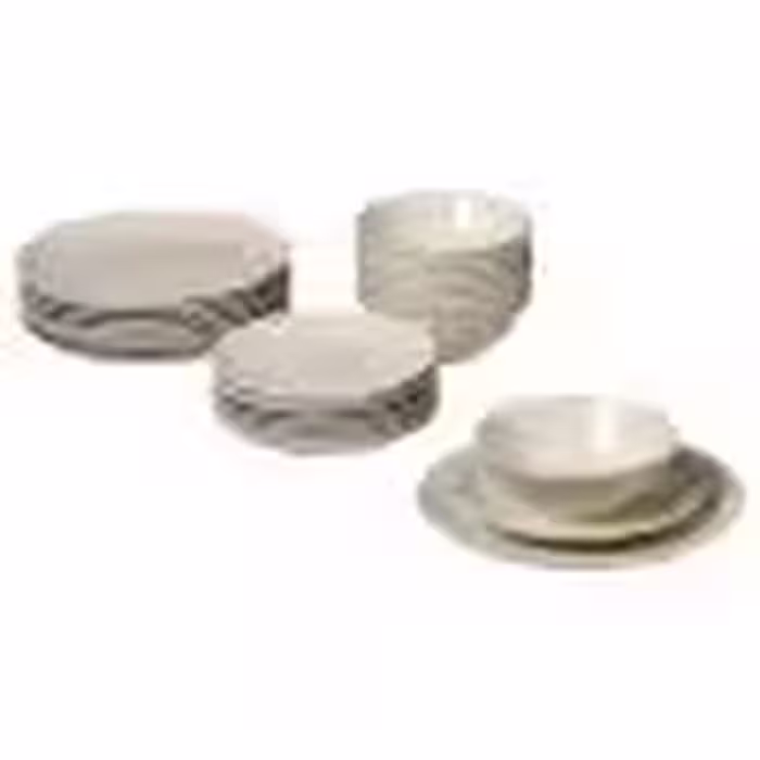 کاسه 16cm کرم مدل Ikea FARGKLAR 704.796.63