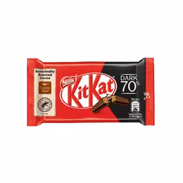 شکلات تلخ 70 درصد کیت کت Kit Kat