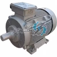 الکتروموتور چدنی موتوژن سه فاز 55 کیلووات 75 اسب 900 دور