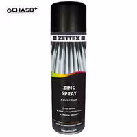 اسپری محافظتی زتکس ZETTEX ZINC SPRAY ALUMINIUM