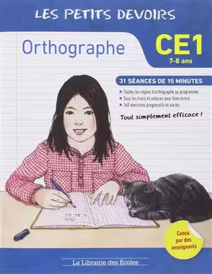 دانلود کتاب Les petits devoirs – Orthographe CE1