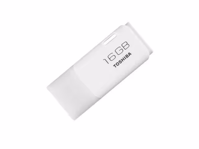 فلش توشیبا مدل TransMemory U202 ظرفیت 16 گیگابایتToshiba TransMemory™ U202 USB 2.0 Flash Memory - 16GB