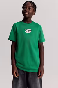 تی شرت مردانه چاپ نقوش و پنبه T SHIRT H&M