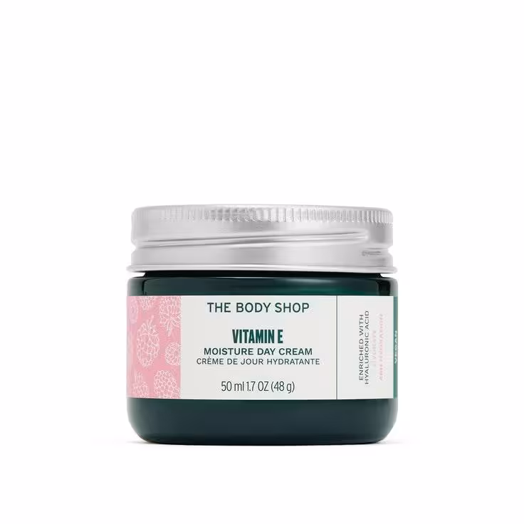 مرطوب کننده صورت ویتامین E بادی شاپ